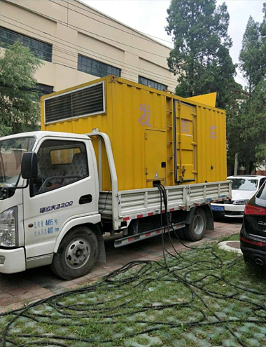 锦屏发电车出租-柴油发电机组排烟系统设计要求及其考虑因素