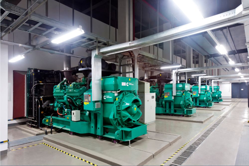 锦屏租赁发电机-上柴发电机组的特点