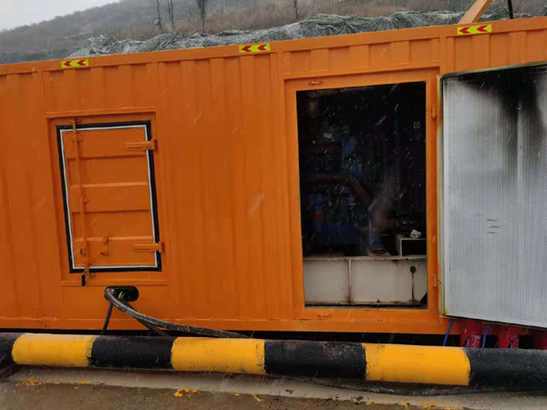 锦屏出租发电机-船用柴油发电机的工作原理是怎么样的？