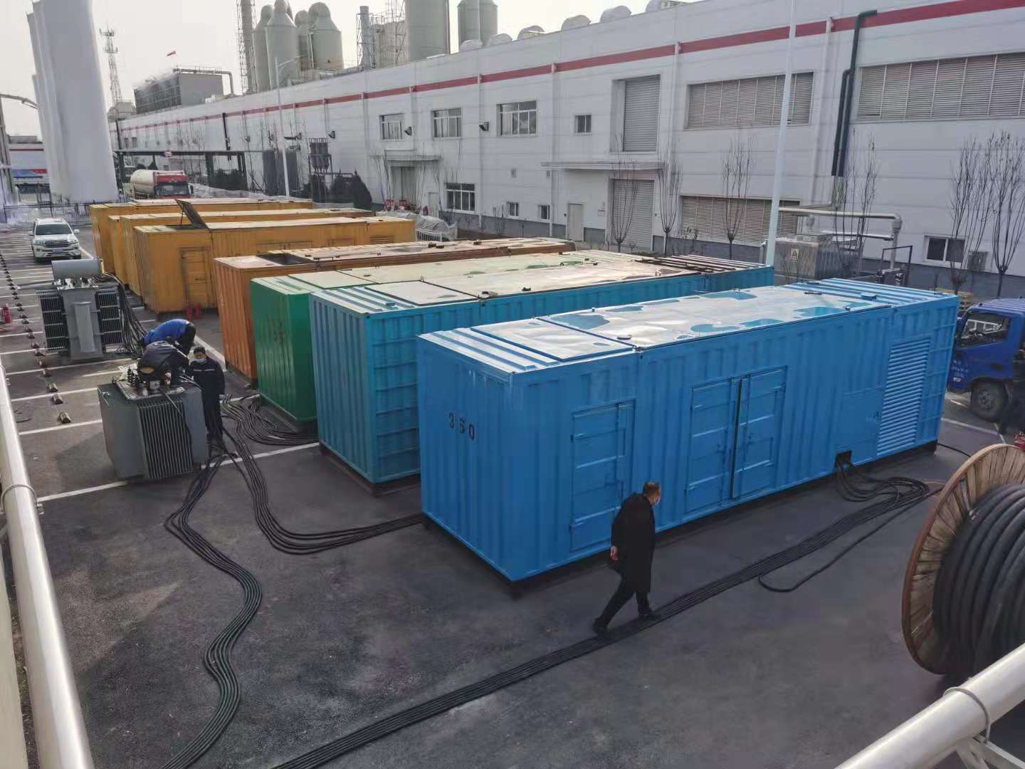 锦屏出租发电机-柴油发电机组三相采用什么接法