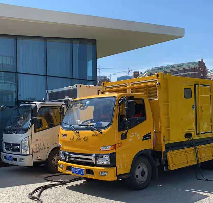 锦屏发电车租赁-发电机组冷却液不循环是怎么回事？