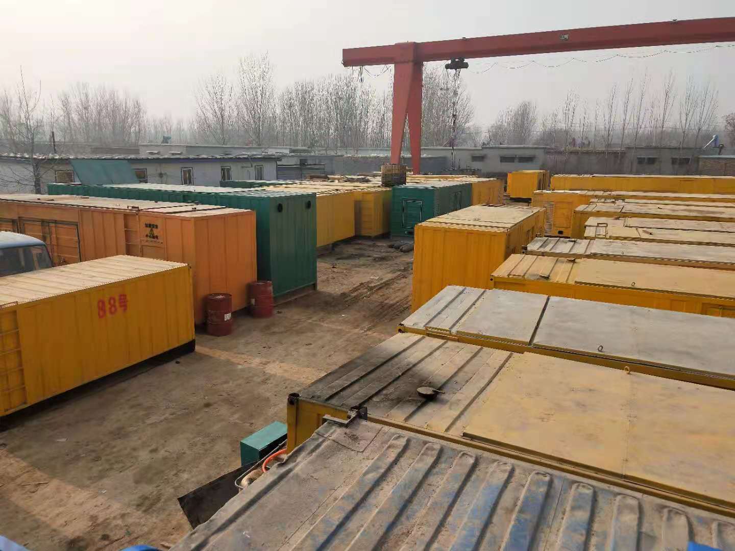 锦屏租赁发电机-灰尘、风沙对柴油发电机组造成哪些不良影响？