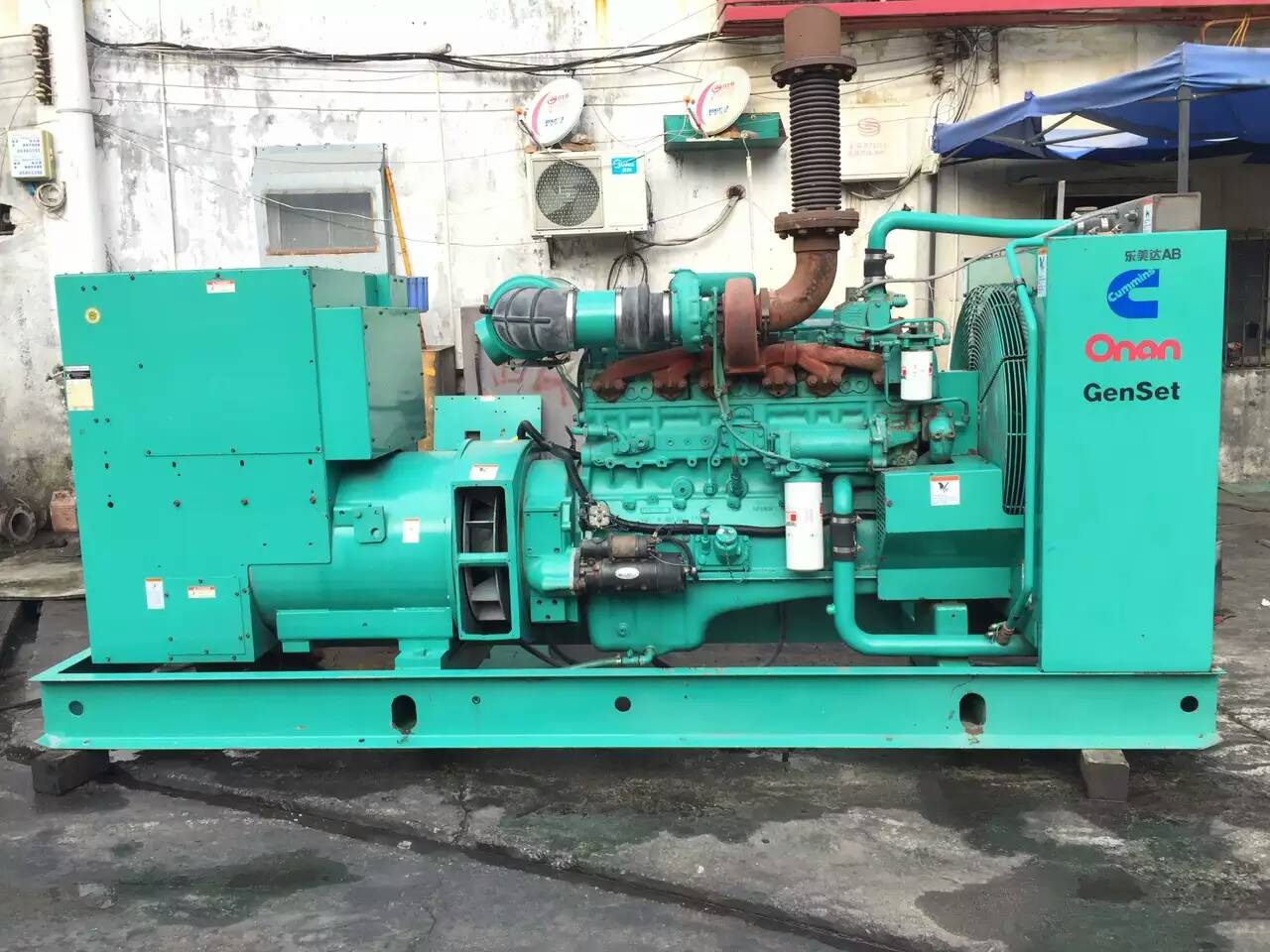 锦屏租赁发电机-柴油发电机不正常冒烟的原因