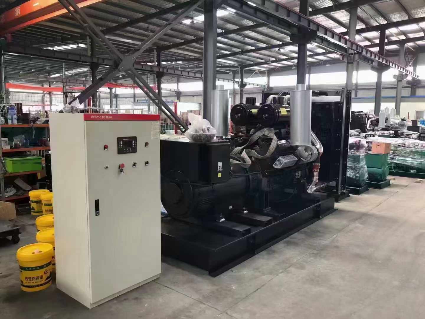 锦屏柴油发电机组基本介绍
